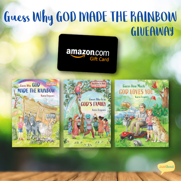 Adivina por qué Dios hizo la gira del blog Rainbow