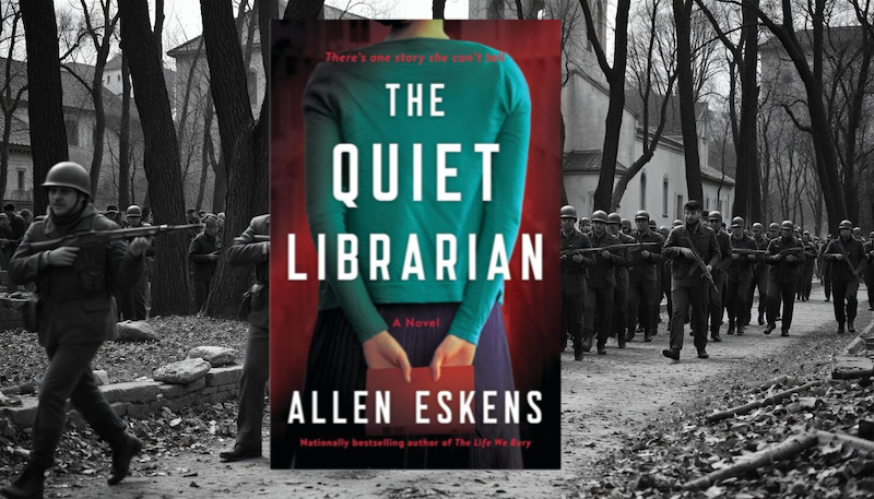 El bibliotecario silencioso de Allen Eskens #HistoricalFiction @aeskens #AudiobookReview #BookX #TuesdayBookBlog