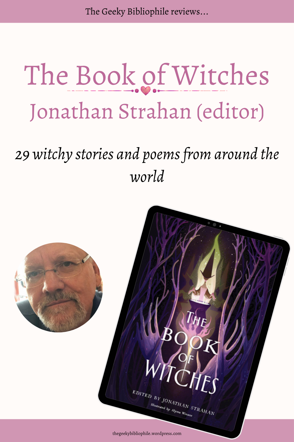 El libro de las brujas de Jonathan Strahan (Editor) – The Geeky Bibliophile