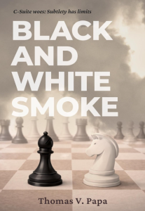 Humo blanco y negro – Reseña editorial – The Book Review Directory