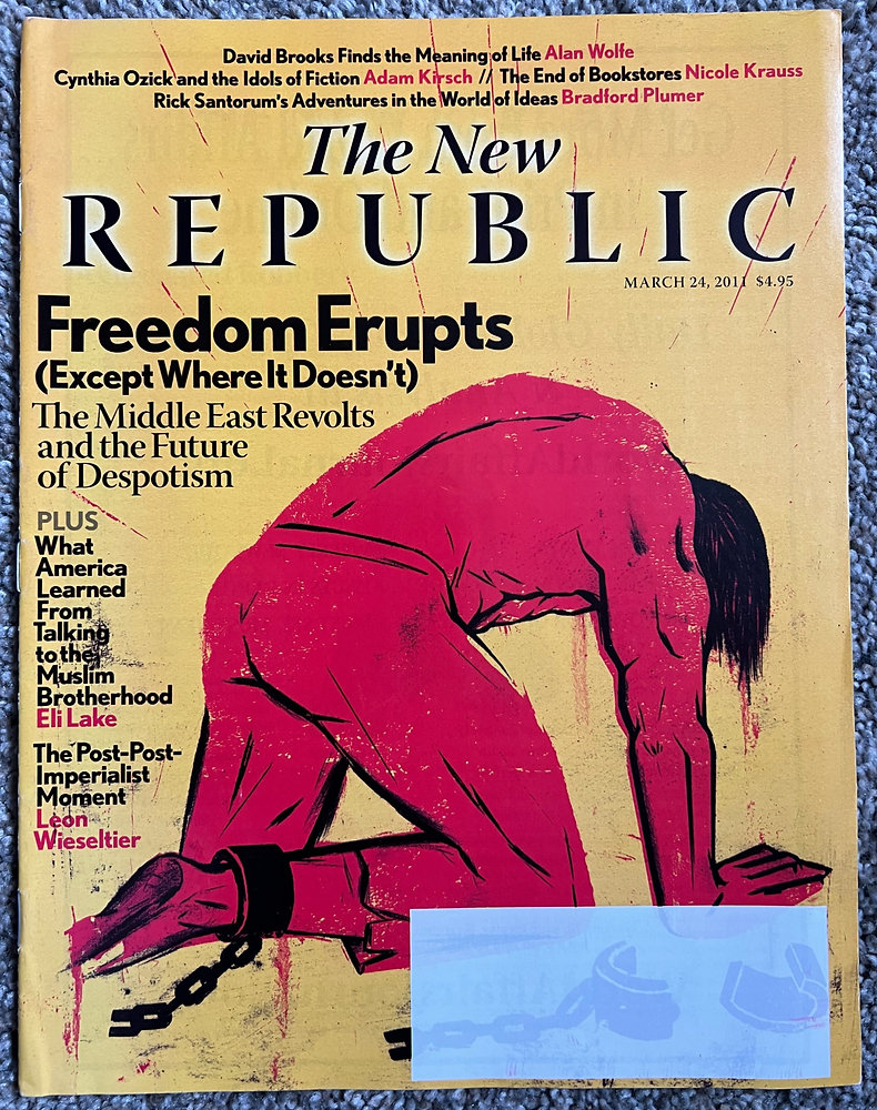The New Republic Magazine - David Brooks encuentra el significado de la vida