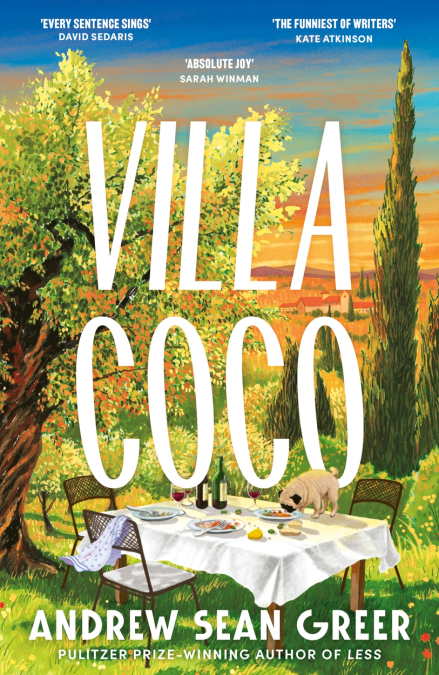 Villa Coco de Andrew Sean Greer